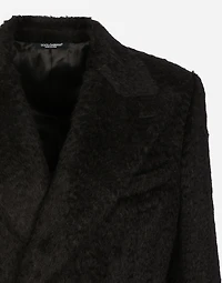 Belted oversize wool coat