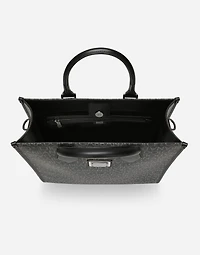 Medium coated jacquard shopper
