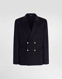 Double-breasted portofino cashmere jacket
