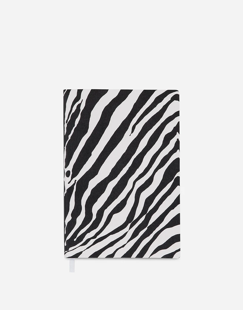 Medium Ruled Notebook Leather Cover