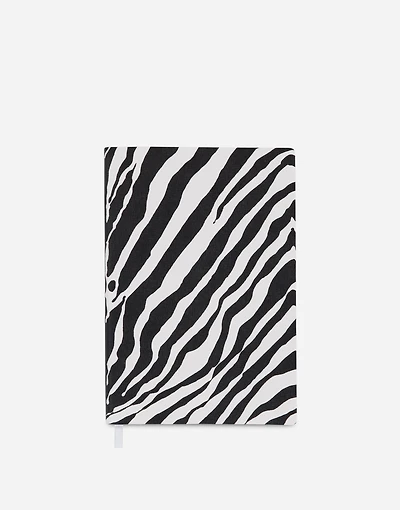Medium Ruled Notebook Leather Cover