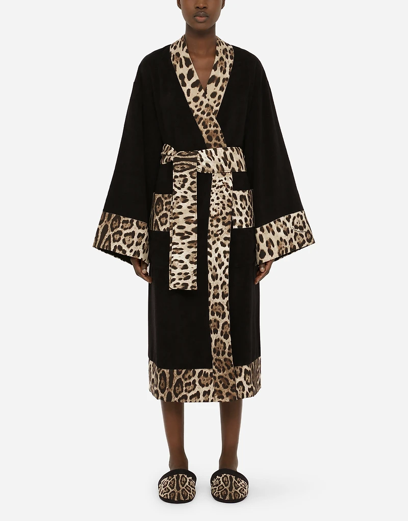 Cotton Terry Bathrobe