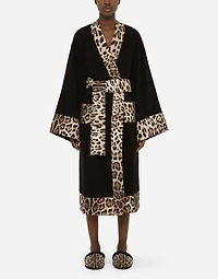 Cotton Terry Bathrobe