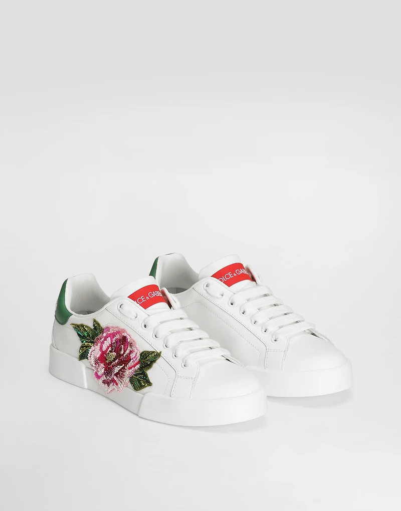 Calfskin Portofino Light sneakers