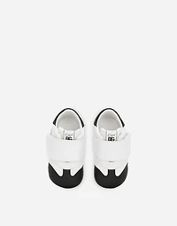 Lambskin low-top sneakers with DG logo