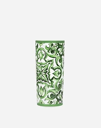 Cylindrical Porcelain Vase