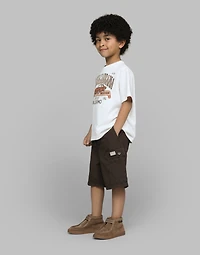 Jersey T-shirt with DG Palermo logo