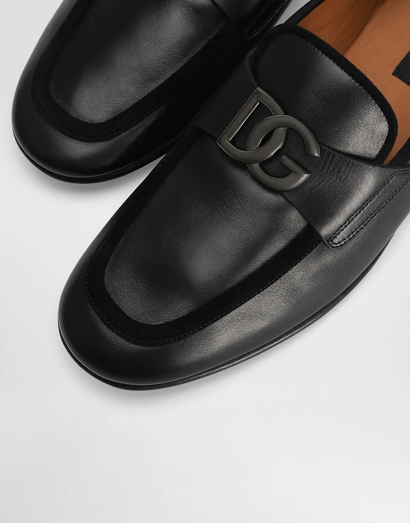 Calfskin loafers