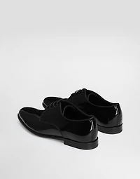 Patent leather Derby shoes