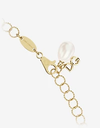 Lettering Bracelettwisted wire in 18-carat yellow gold