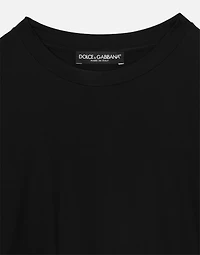 Asymmetrical top with cut-out