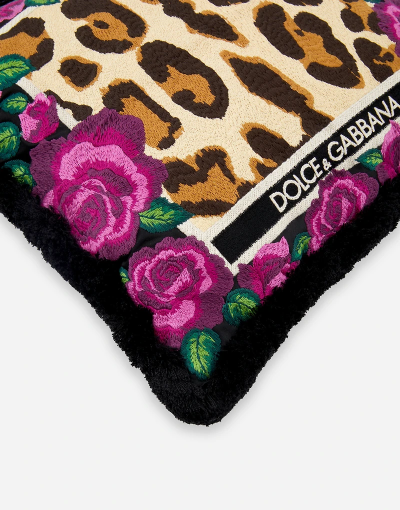 Embroidered Cushion small