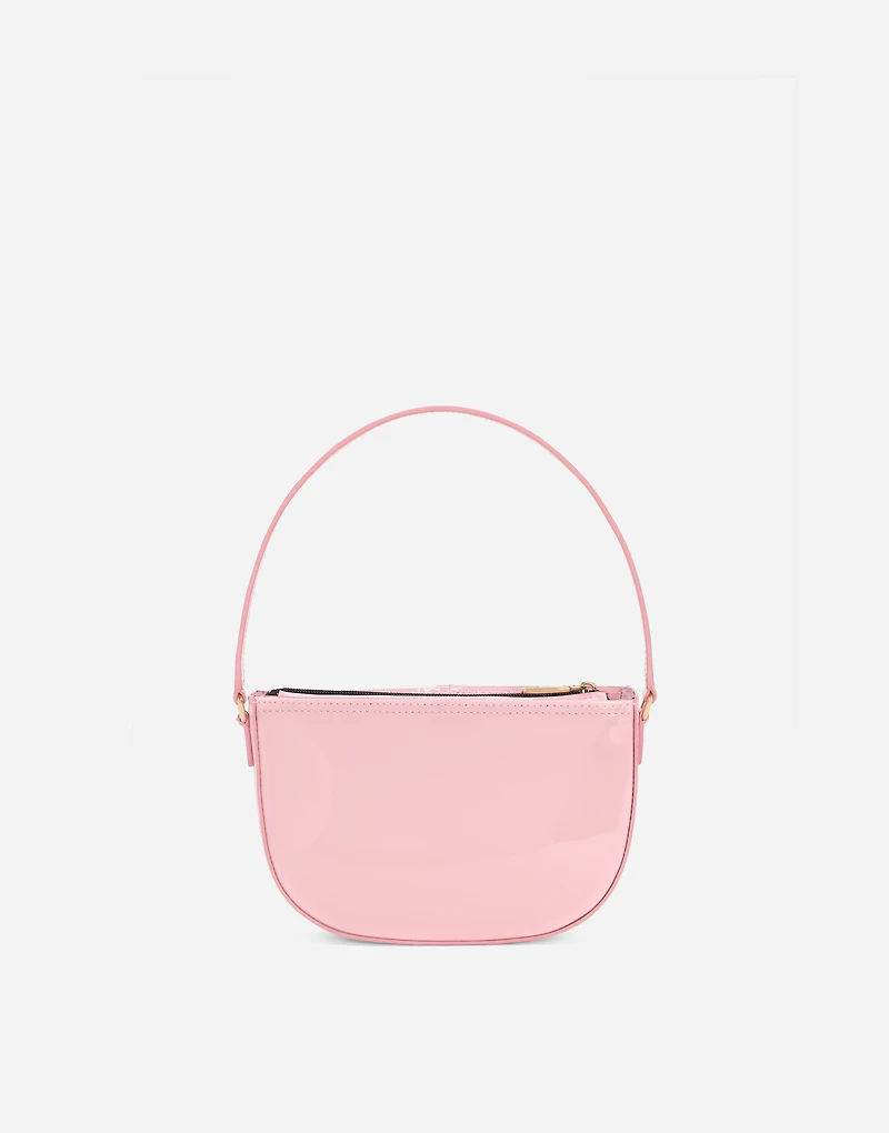 Patent leather DG Girlie shoulder bag