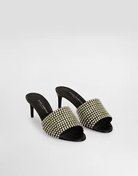 Calfskin sandals
