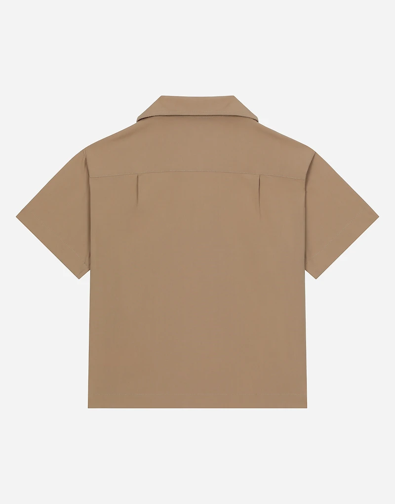 Poplin shirt with DG logo