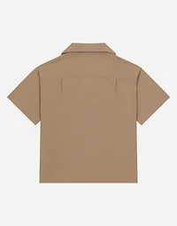 Poplin shirt with DG logo