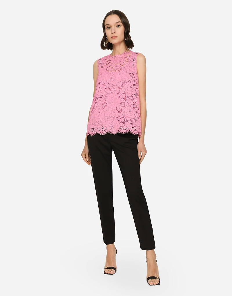Gabardine pants