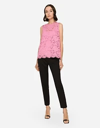 Gabardine pants