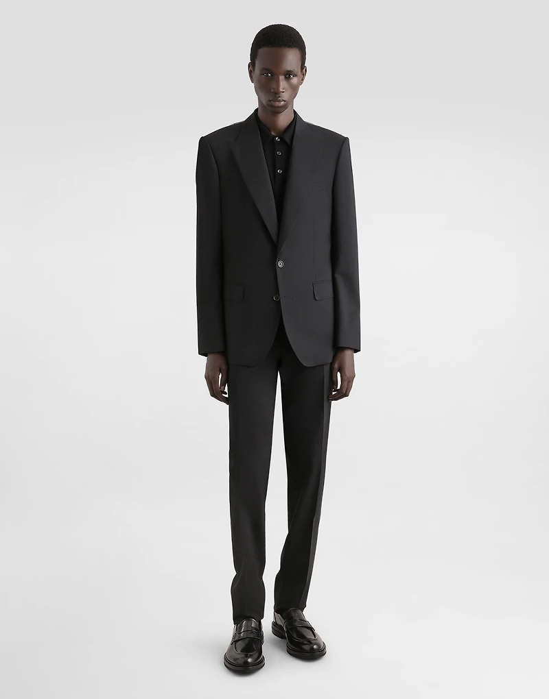 Stretch wool Sicilia-fit suit