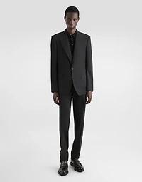 Stretch wool Sicilia-fit suit
