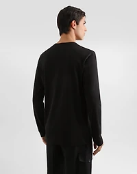 cotton t-shirt with embroidery
