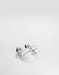 Nappa calfskin sneakers