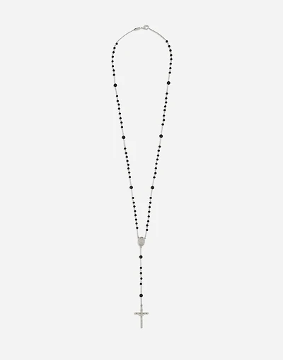 KIM DOLCE&GABBANA Long rosary necklace
