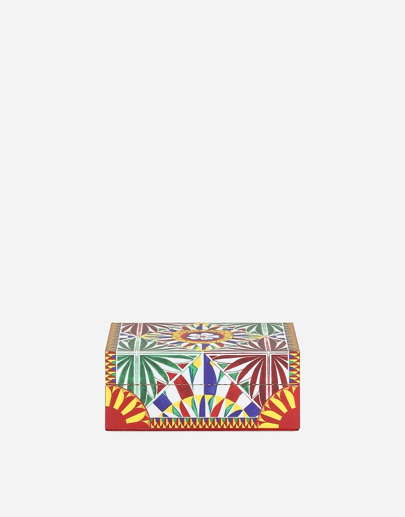 Decorated Plexiglass Box
