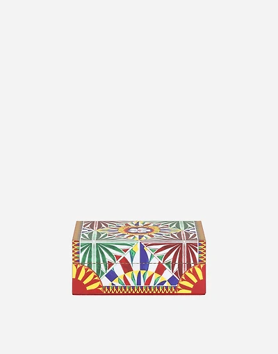 Small Decorated Plexiglass Box