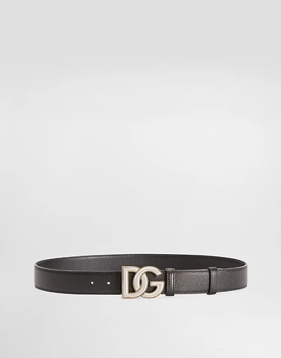 Alpine calfskin belt