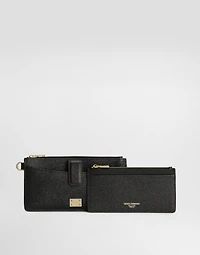 Dauphine calfskin card holder