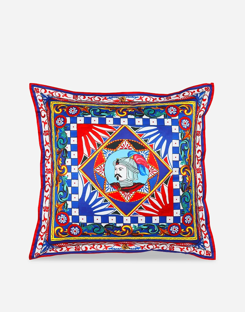 Duchesse cotton cushion large