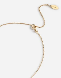 Kids Necklace 18 carat yellow gold