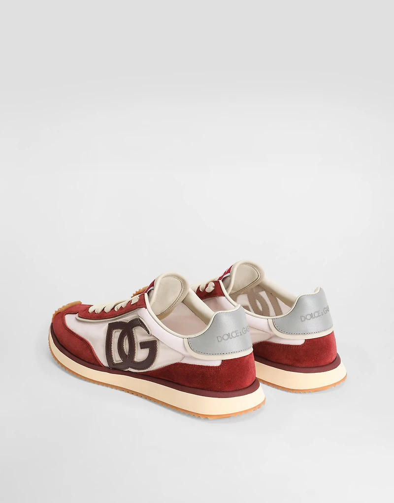 DG Cushion sneakers printed nylon