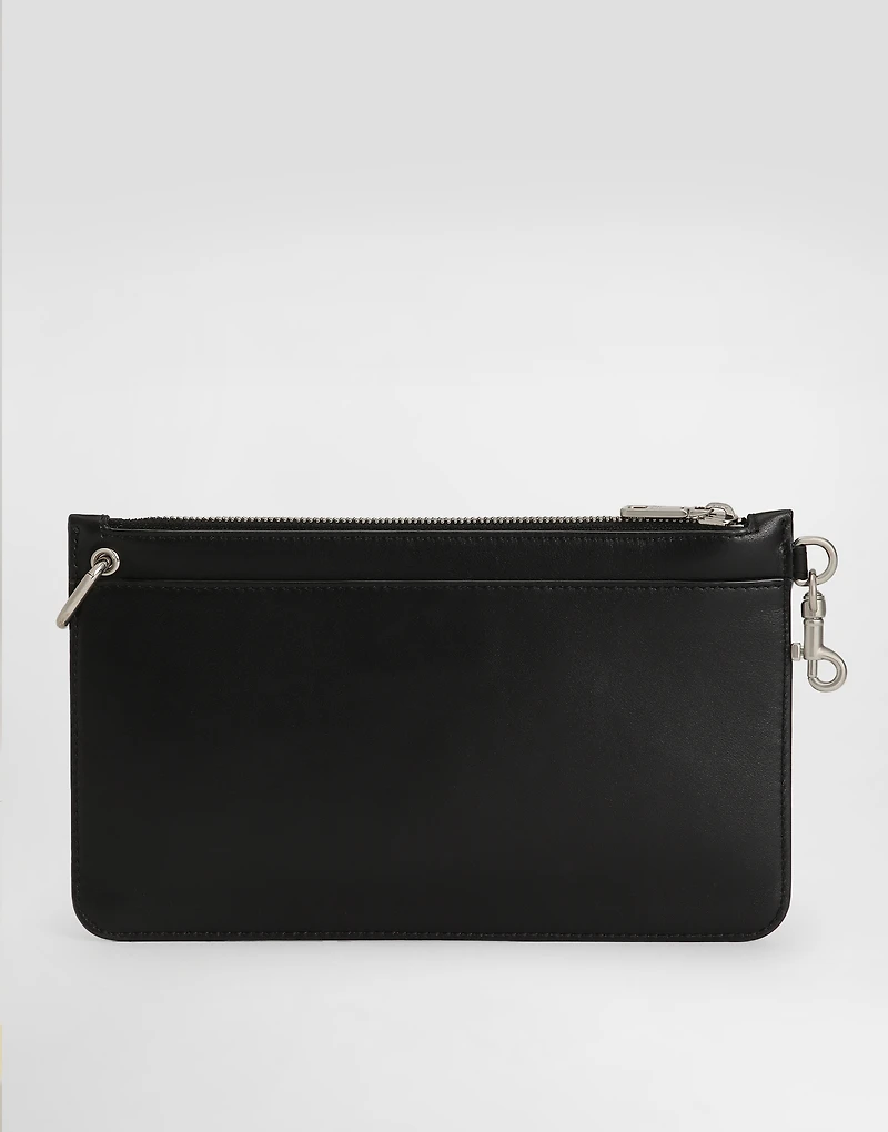 Calfskin toiletry bag