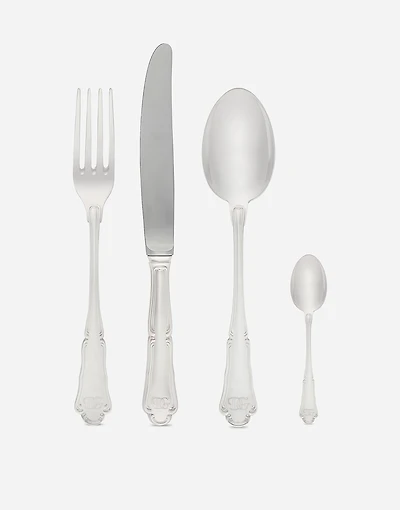 4-Piece German Silver Flatware Set