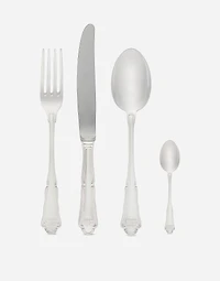 4-Piece German Silver Flatware Set