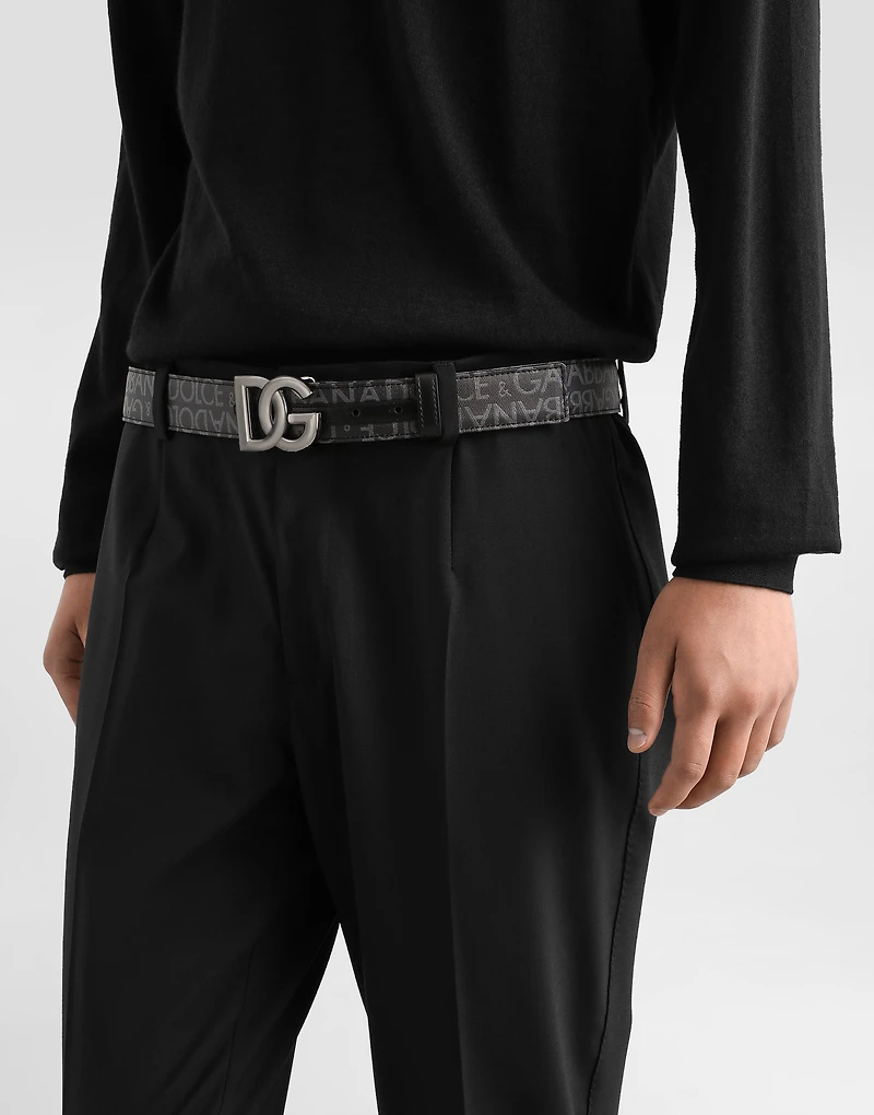 DG logo belt
