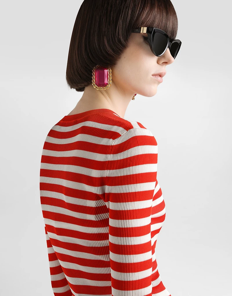 Viscose cardigan