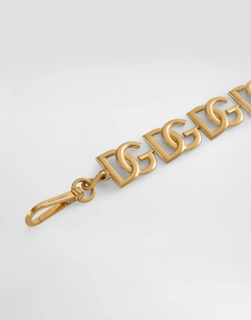Chain belt with DG multi-logo