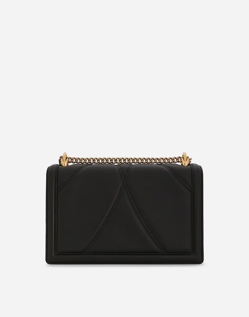Large Devotion bag in quilted nappa leather