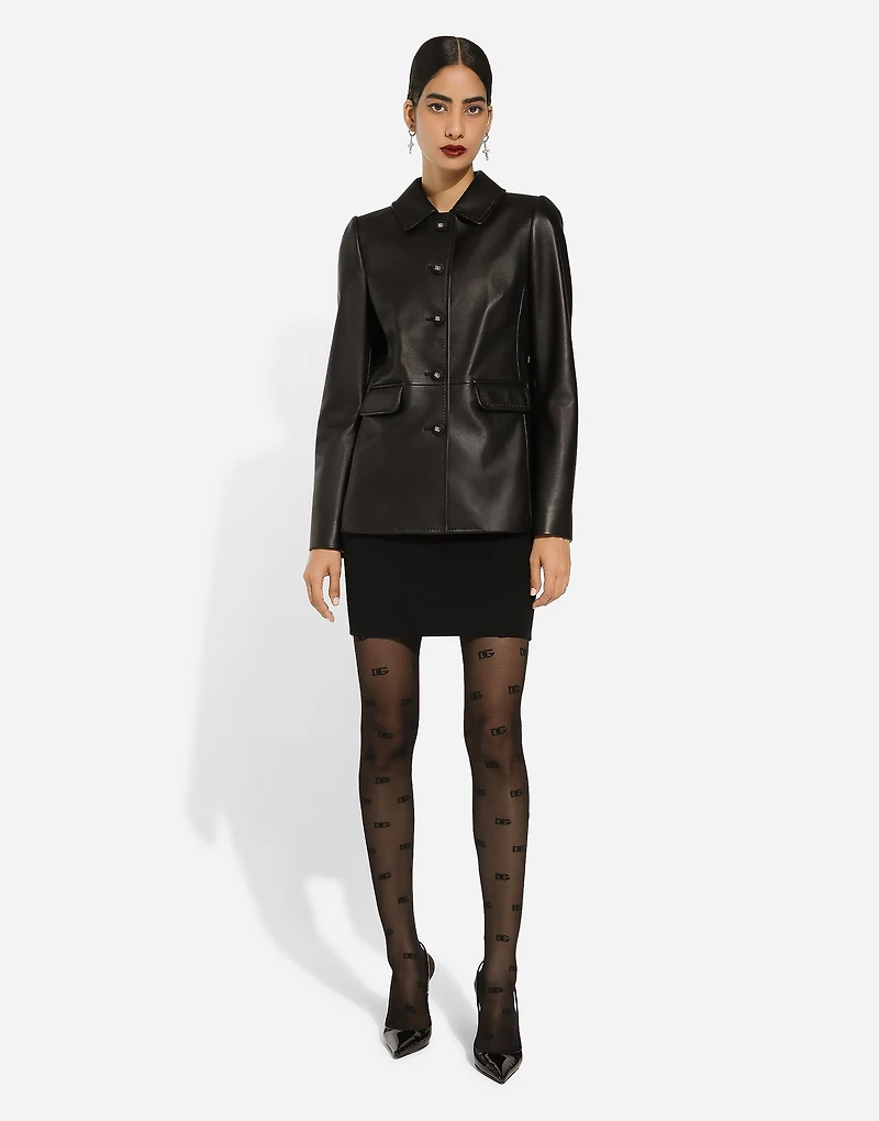 Lambskin jacket