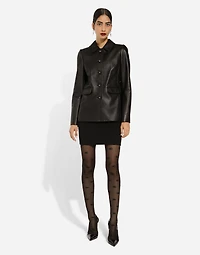 Lambskin jacket