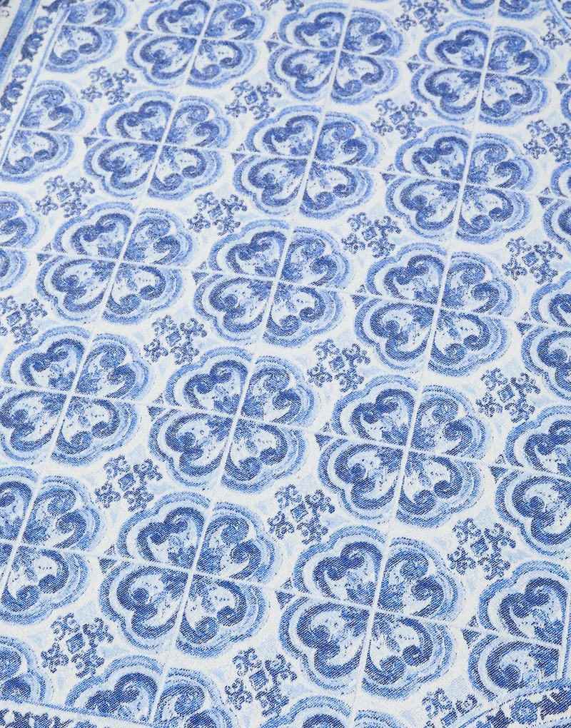 Cashmere Jacquard Blanket