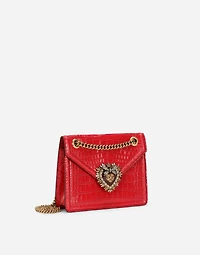Medium crocodile skin Devotion bag