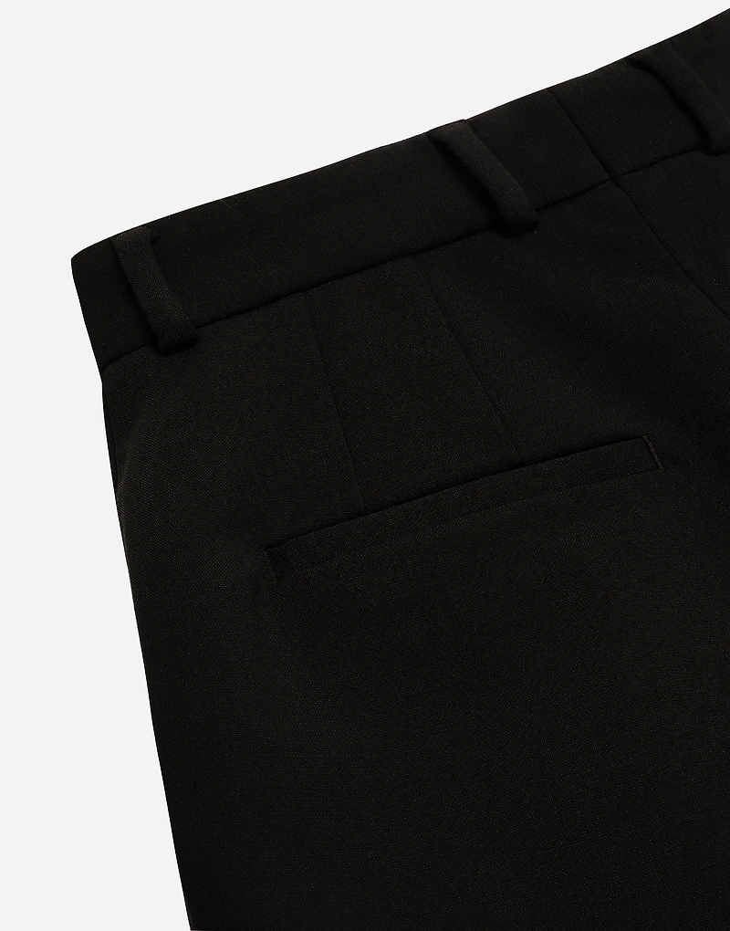 High-waisted wool panties