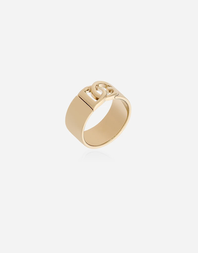 Ring with DG cut-out logo
