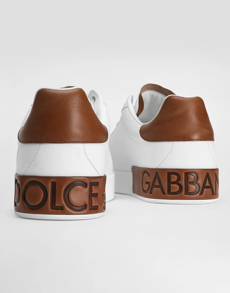 Calfskin Portofino sneakers