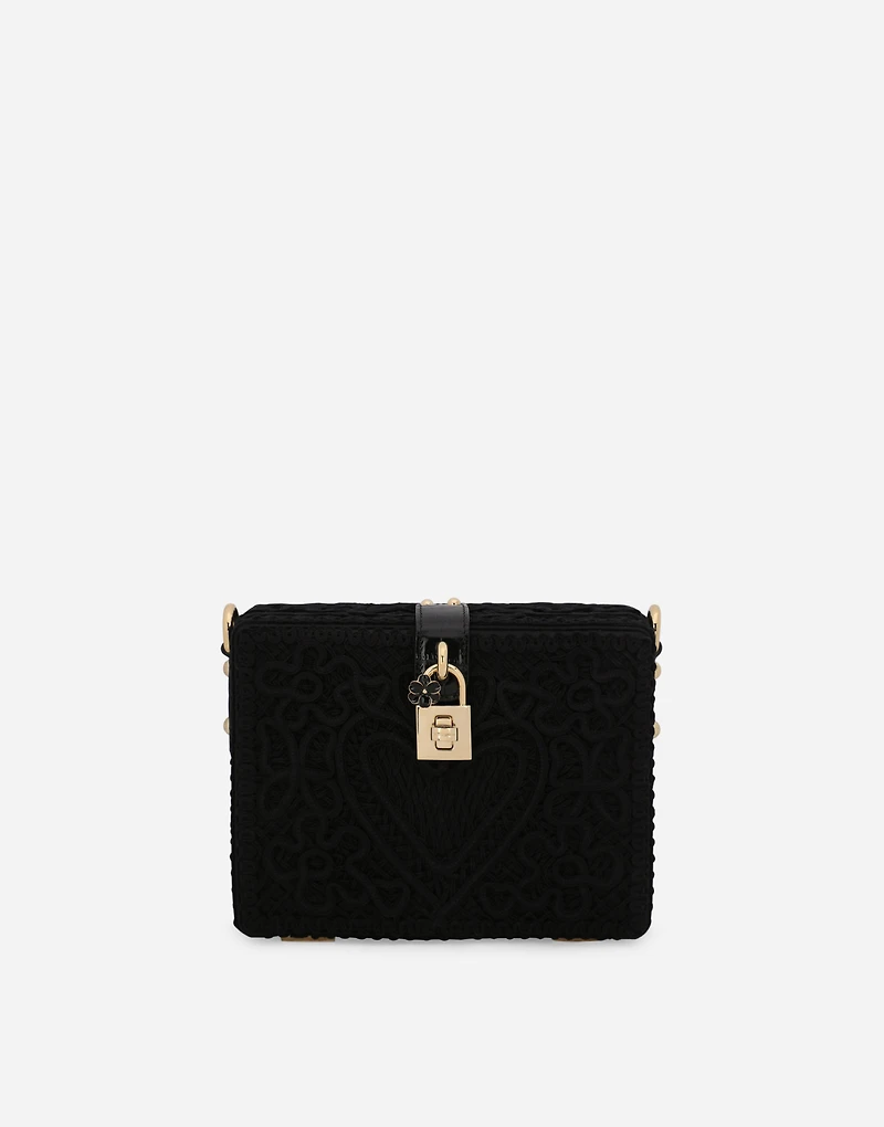 Dolce Box bag with cordonetto detailing