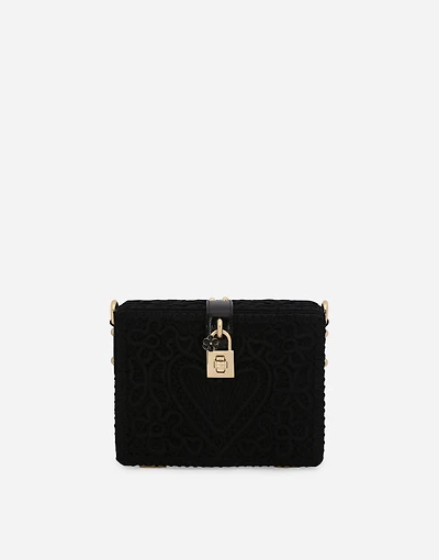Dolce Box bag with cordonetto detailing